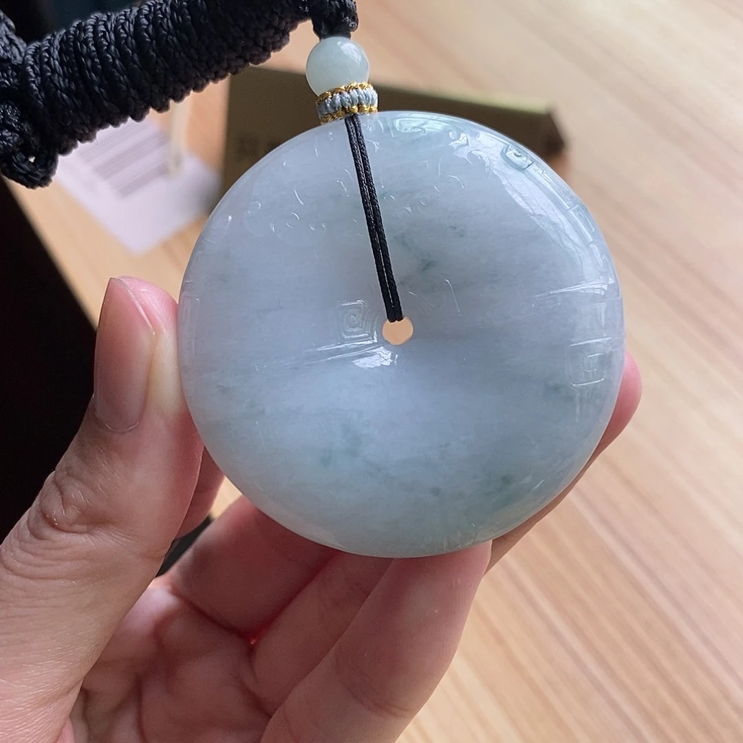 【闪购商品】颈饰未镶嵌翡翠天然缅甸A货翡翠
