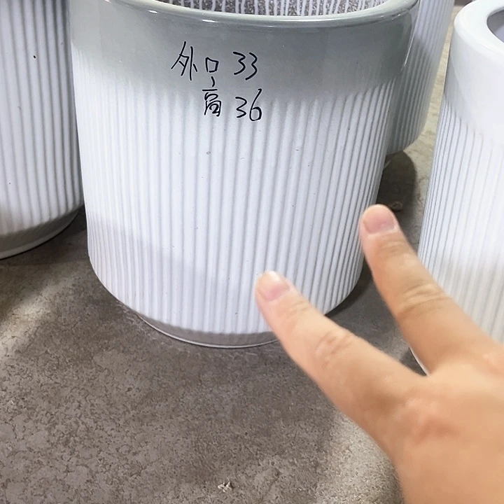 陶瓷大花盆大花盆