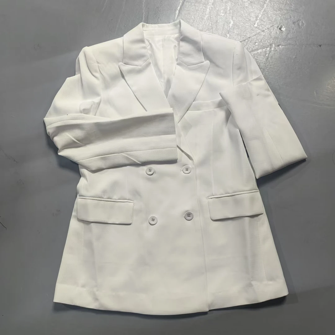【南油玲姐】白色新款西装外套84888