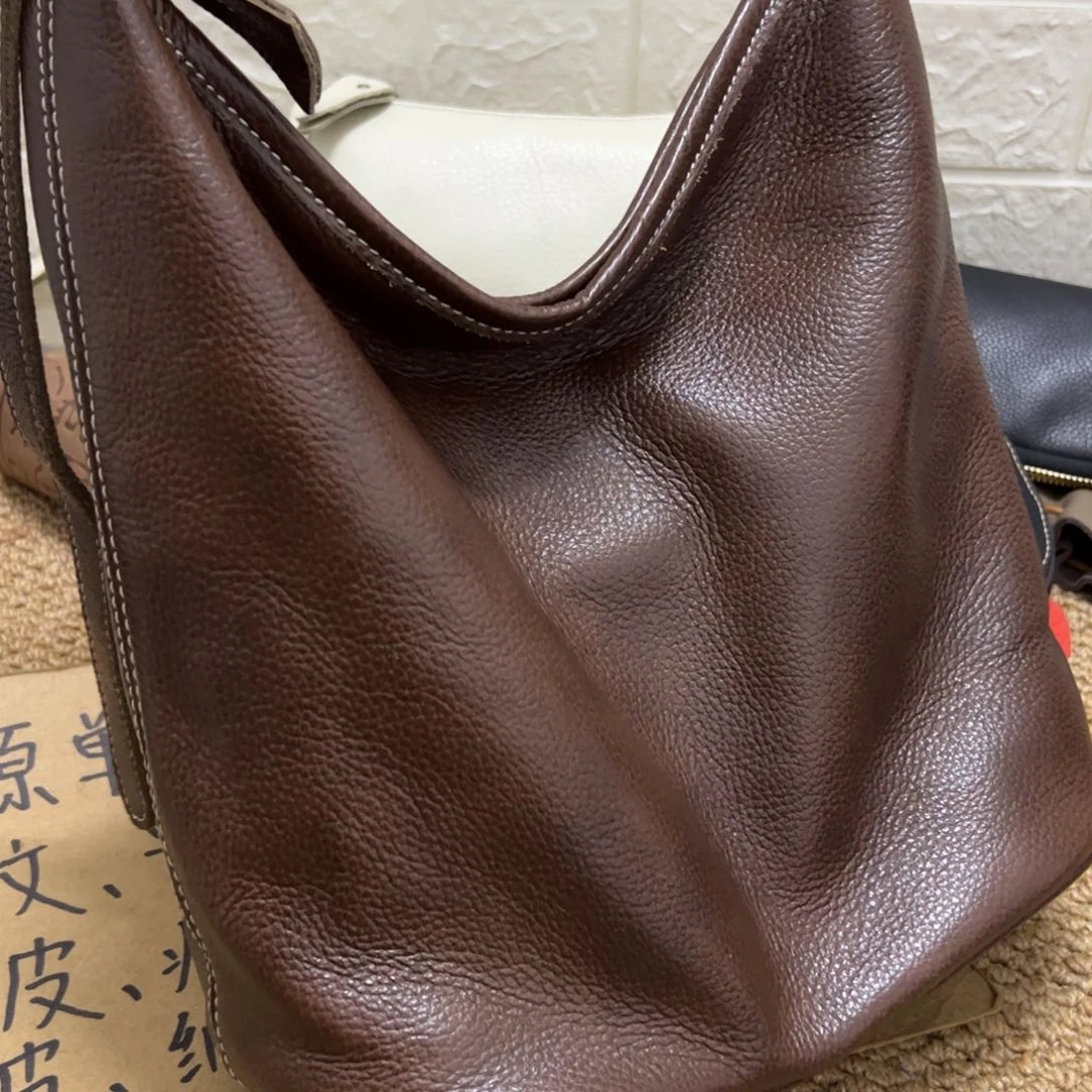 【闪购商品】头层牛皮啡色