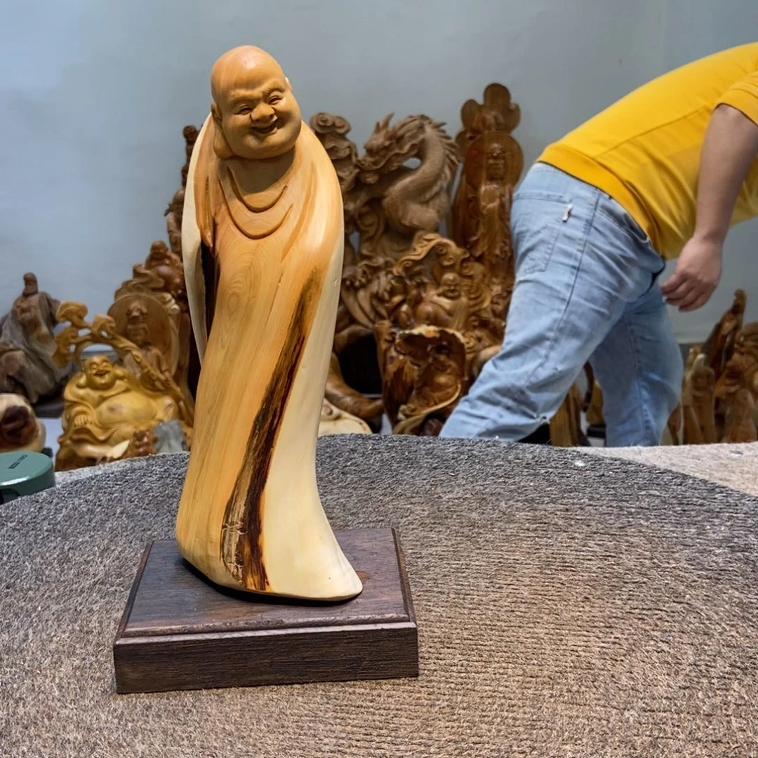 柏木（崖柏）太行崖柏根雕摆件