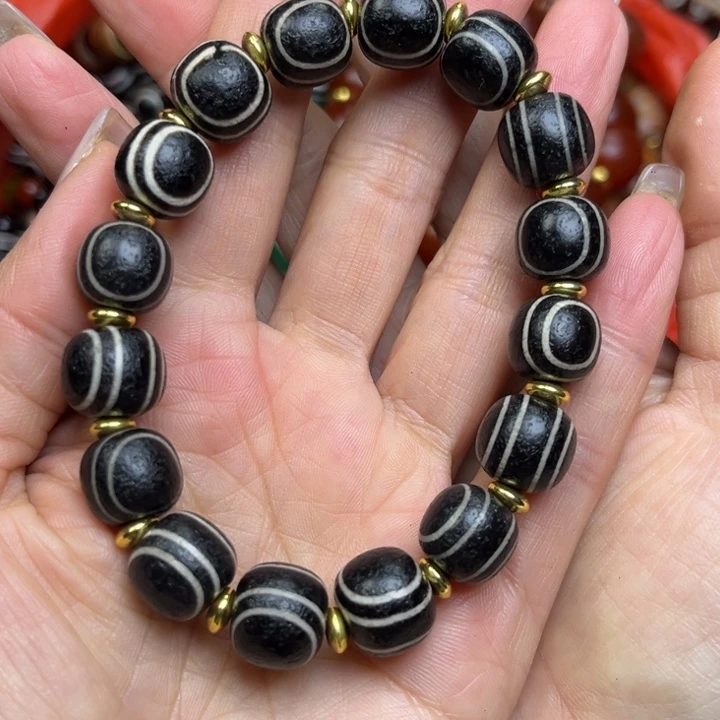 玛瑙/玉髓未镶嵌手链