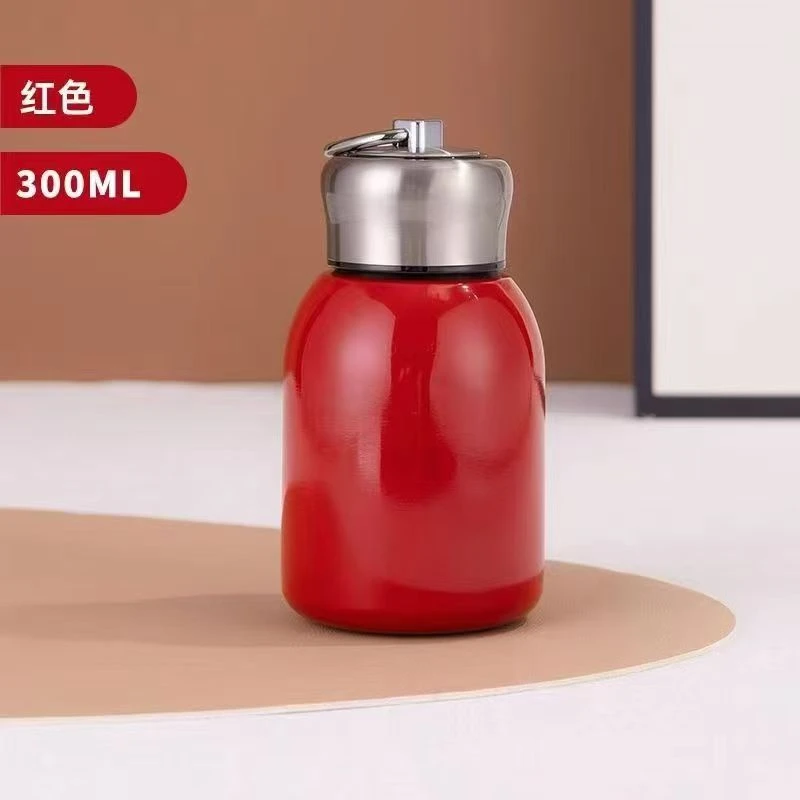 （红色）小胖丁保温杯1个野餐餐具【汤姆粉丝专属】2024新品上市网红