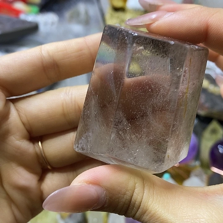 未镶嵌水晶珠宝半成品