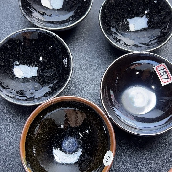 茶盏建窑建盏主人杯