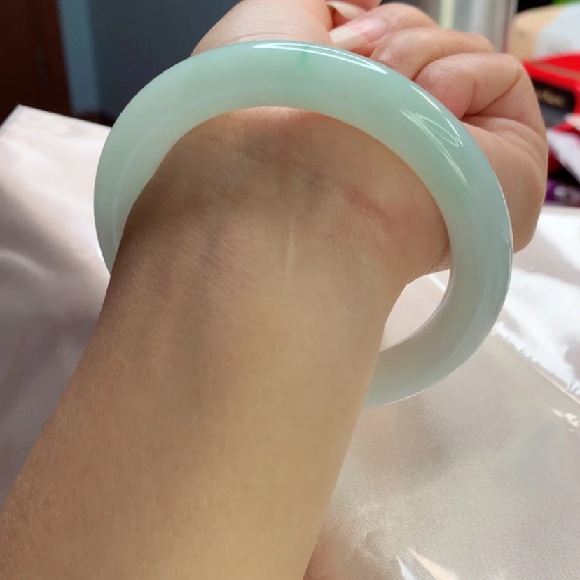【闪购商品】翡翠手镯未镶嵌天然翡翠手镯