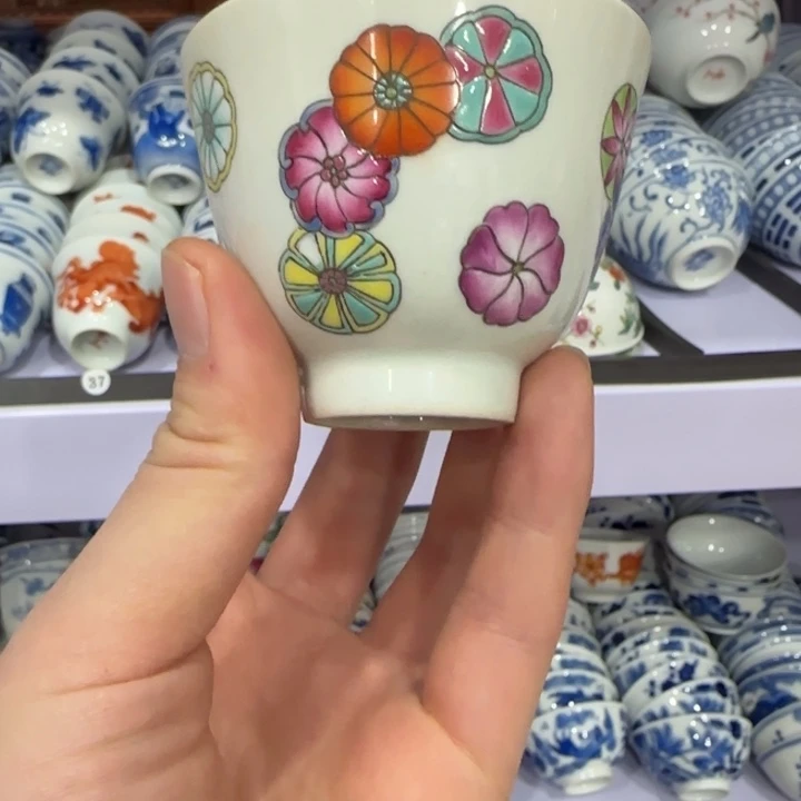 杯陶瓷艺术品收藏陶瓷