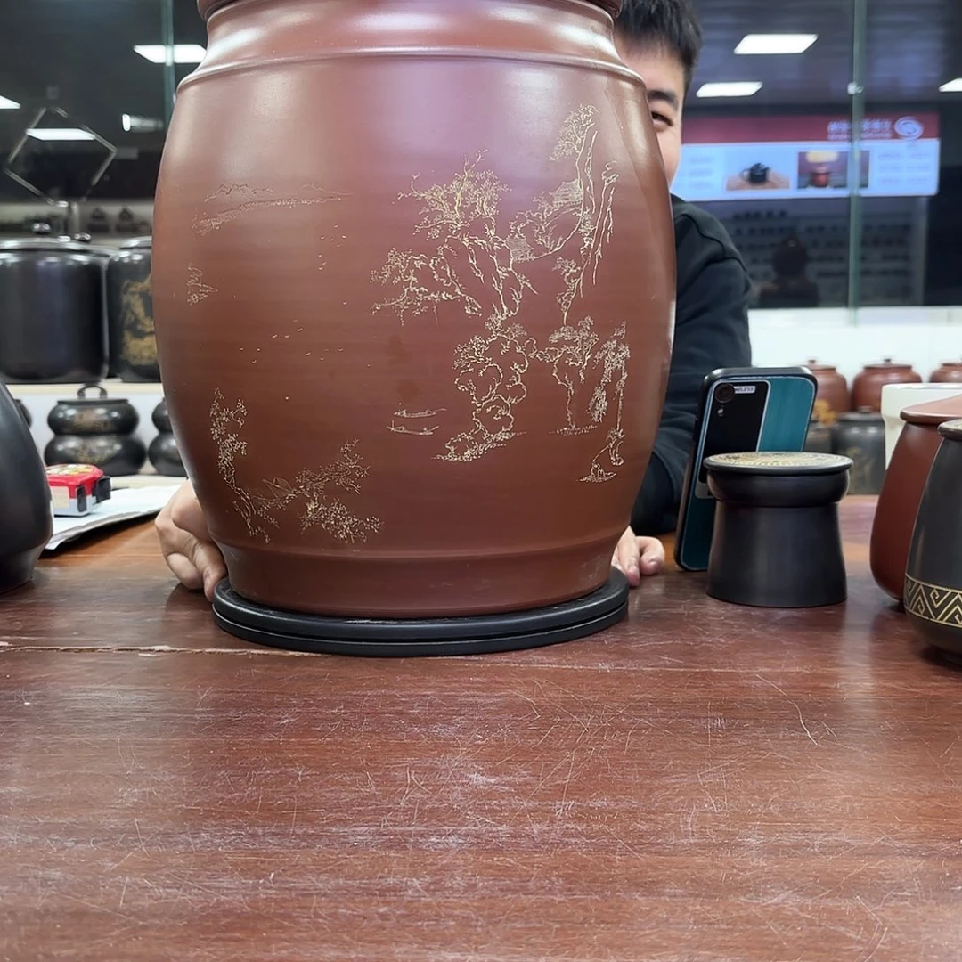 罐微瑕10斤装老罐子