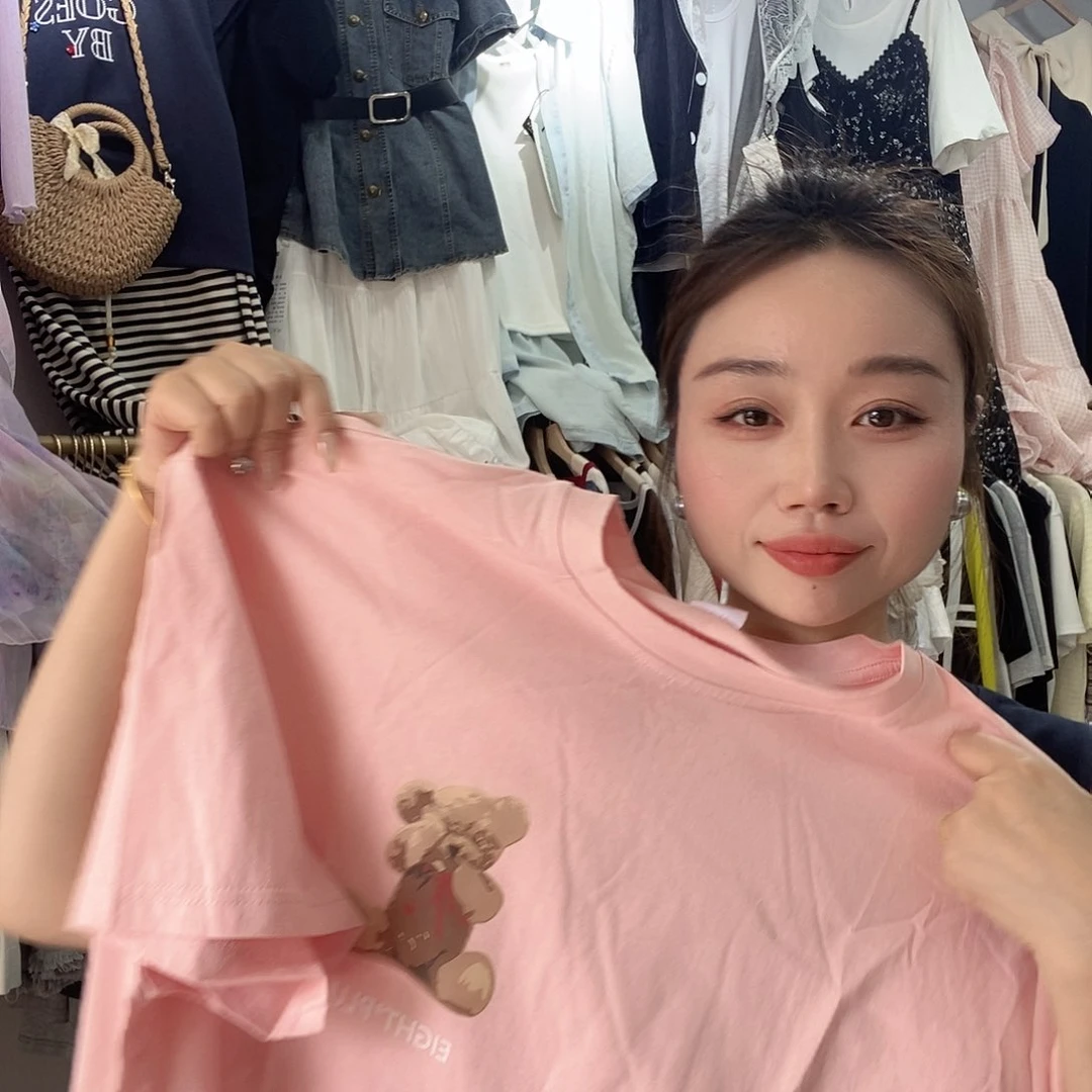 120斤穿到200斤纯棉短袖