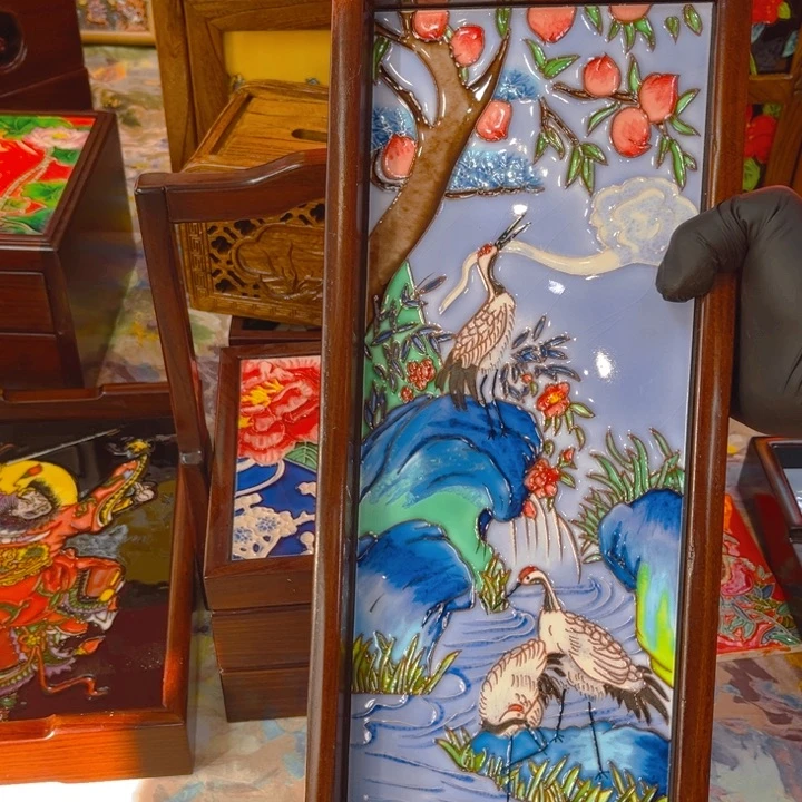 陶瓷瓷板画艺术作品