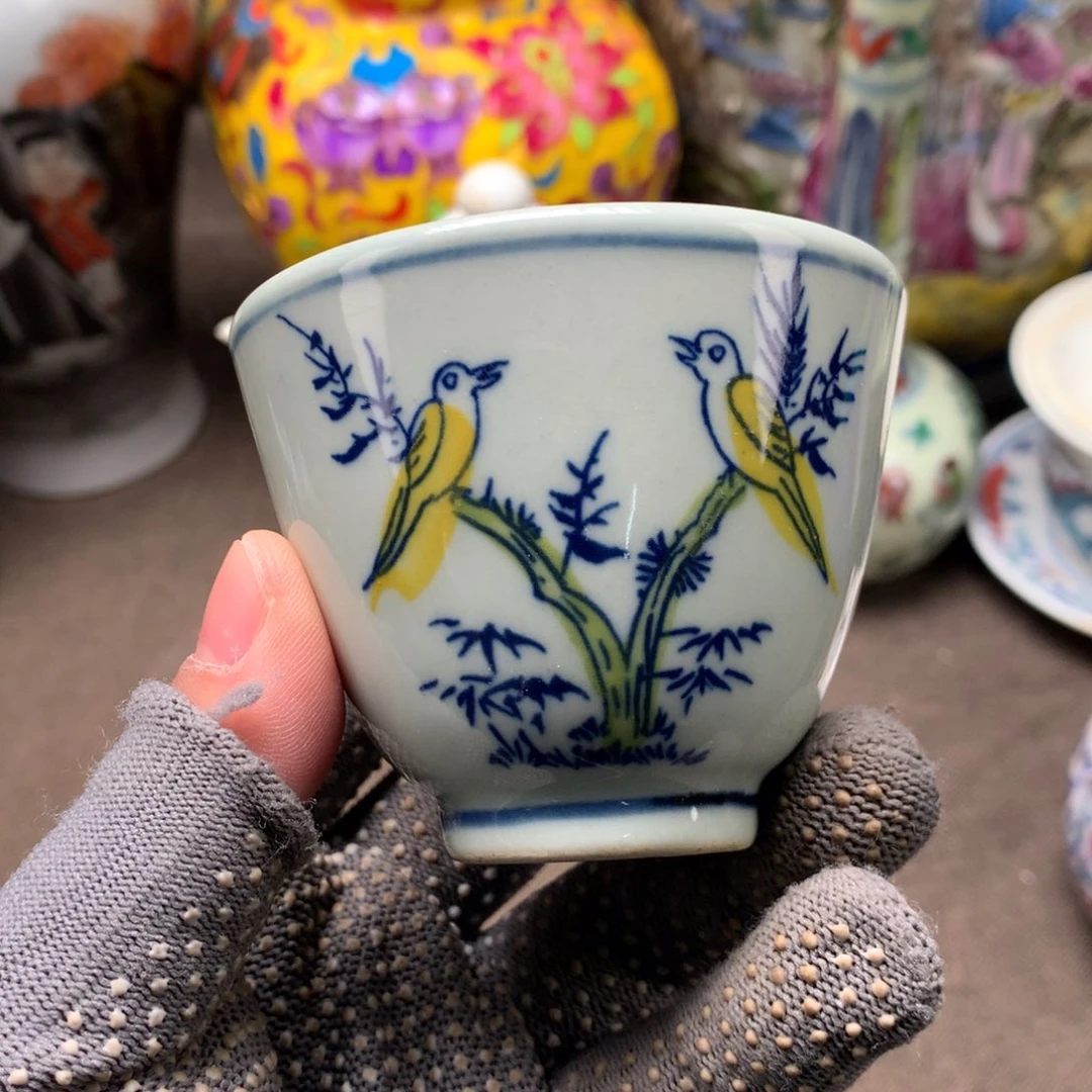 摆件陶瓷旧藏瓷器旧藏瓷器