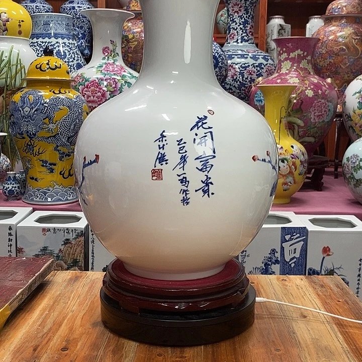 麦***穗摆件景德镇陶瓷艺术
