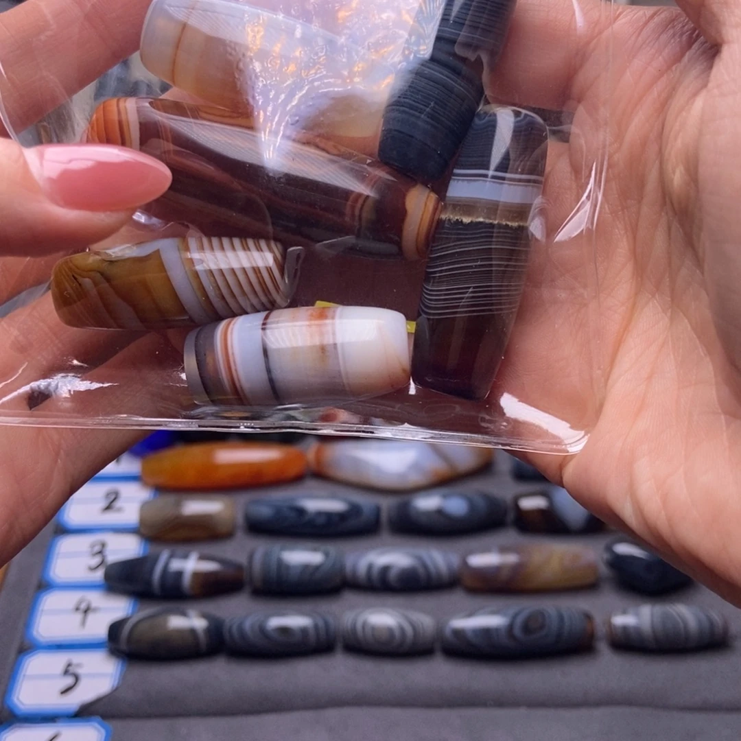 ゞ***℡玛瑙/玉髓合金颈饰