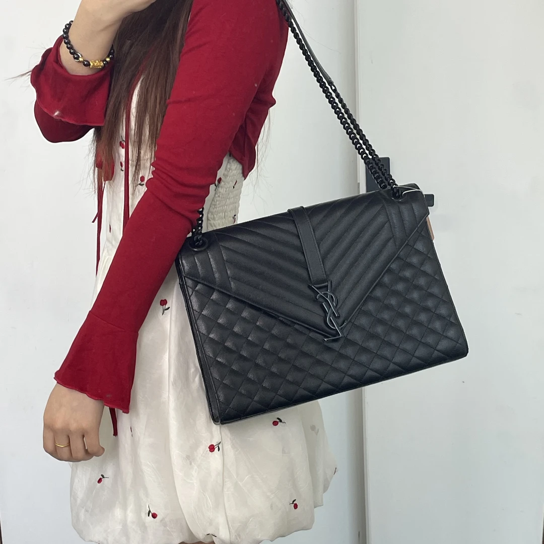 95新 YSL/圣罗兰 爱夏奢品/圣罗兰/单肩包/81139