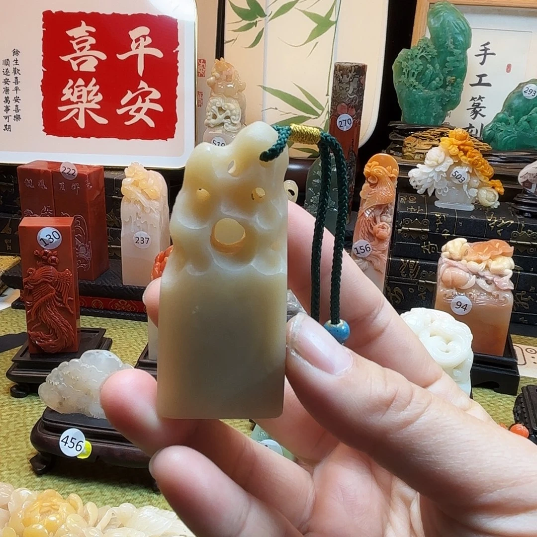 印石寿山石太湖石8