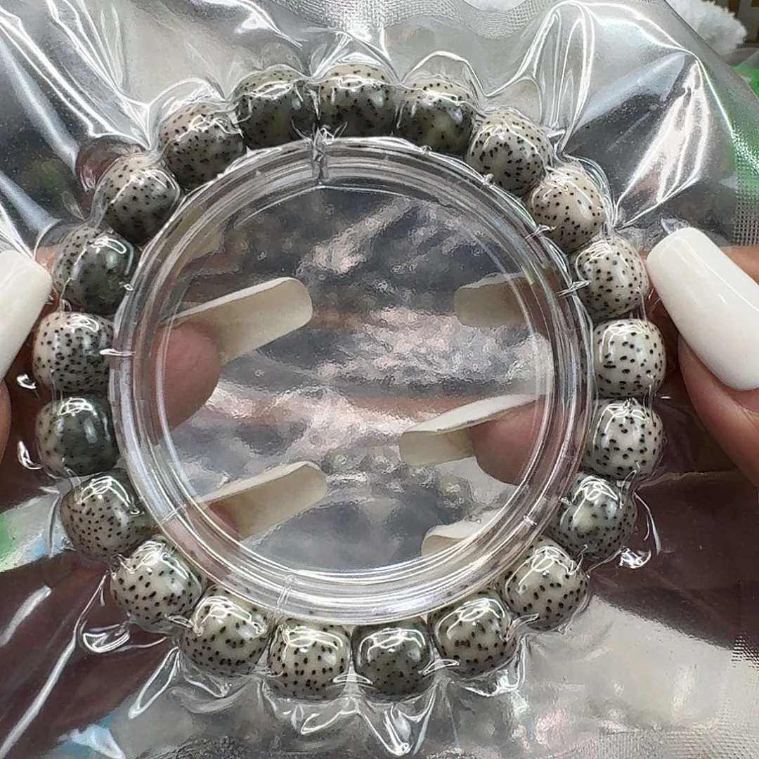 星月菩提手串63传说大眼睛星月菩提11桶单圈