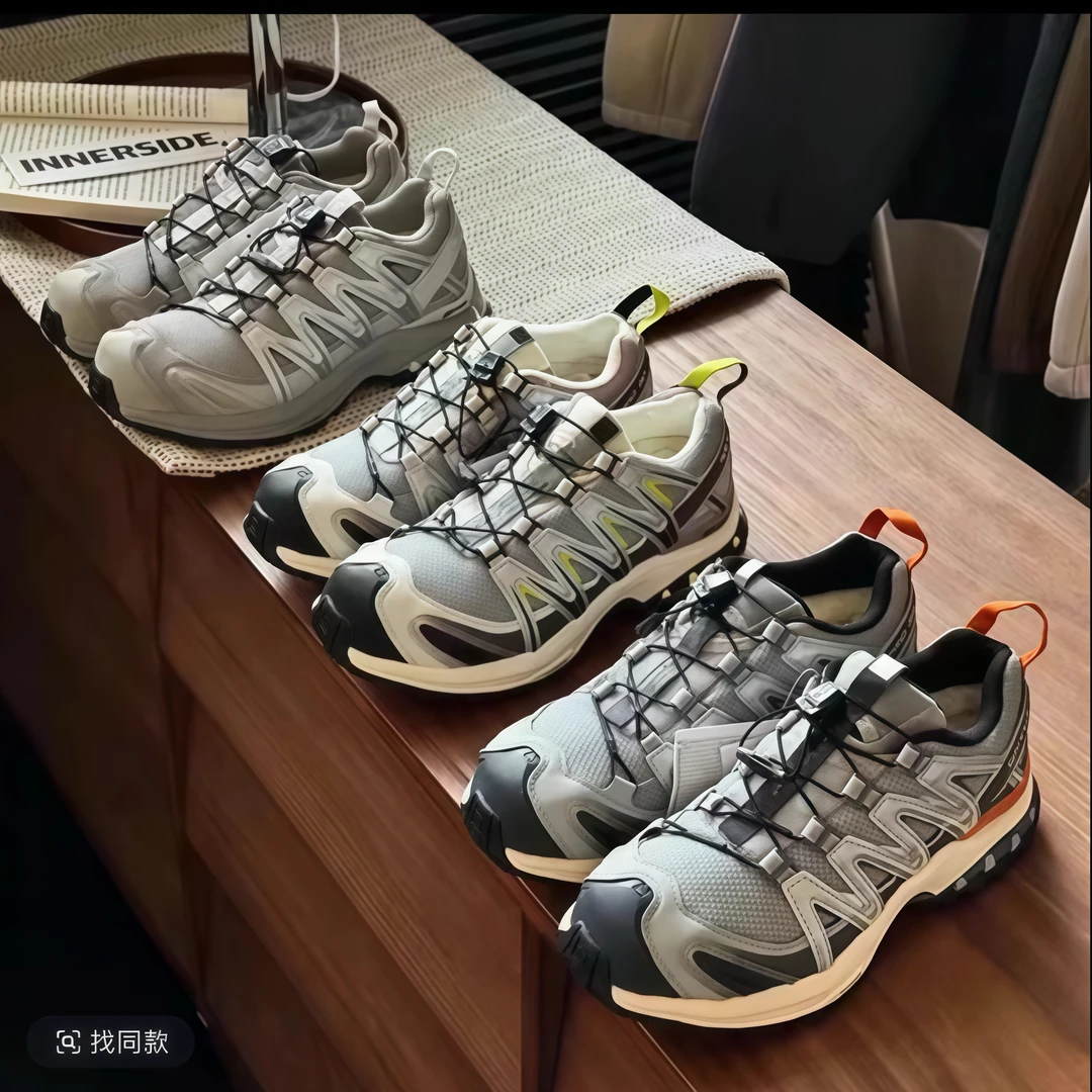 XT6户外男女同款运动徒步跑鞋