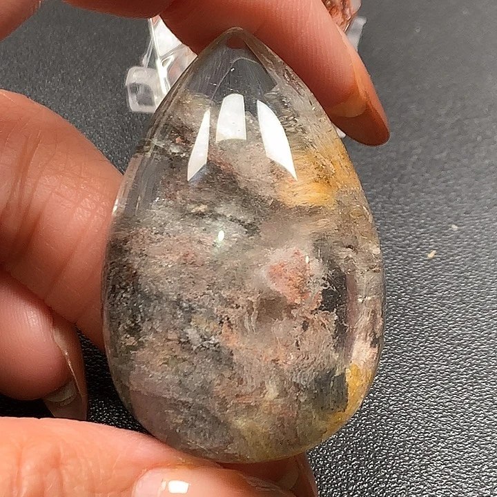 水晶吊坠(不含链)未镶嵌四****¹