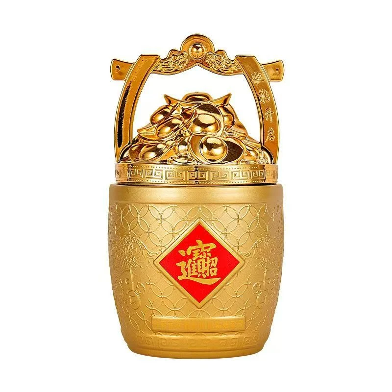 满壶仙一桶金浓香型52度500ml*1瓶52度
