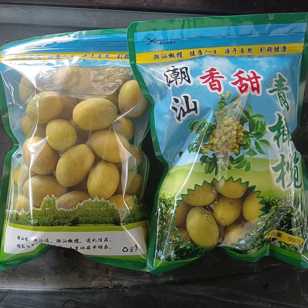 金灶镇原味纳种橄榄，微酸涩香头十足，回甘强烈