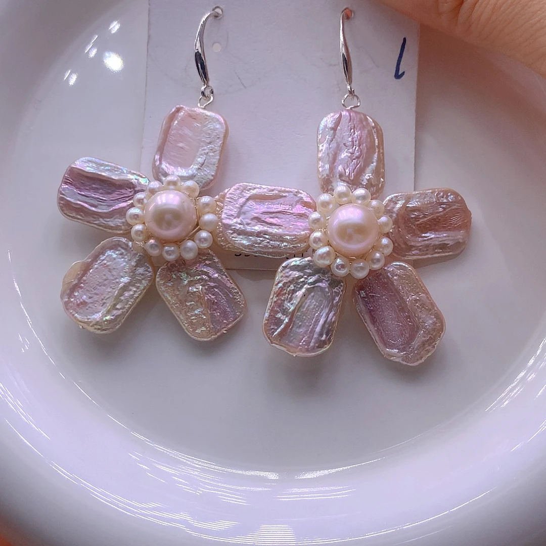 耳饰淡水珍珠未镶嵌