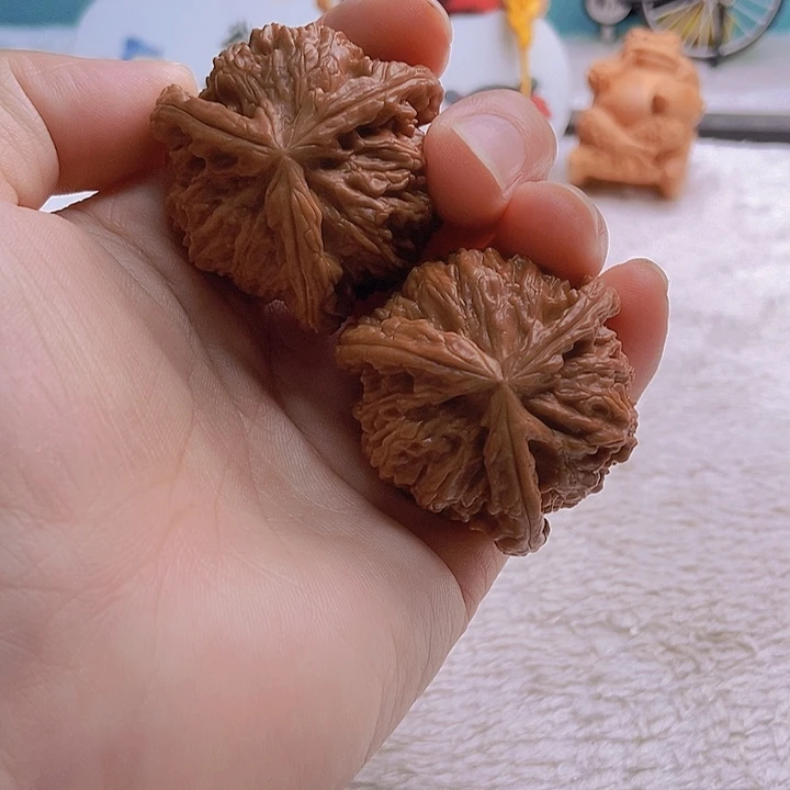 把件文玩核桃菏****店三棱