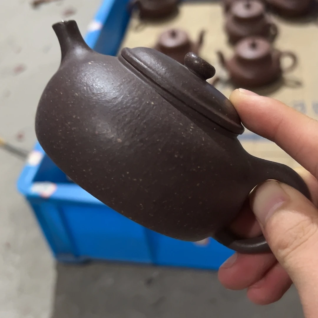 茶壶紫砂紫砂等珍贵
