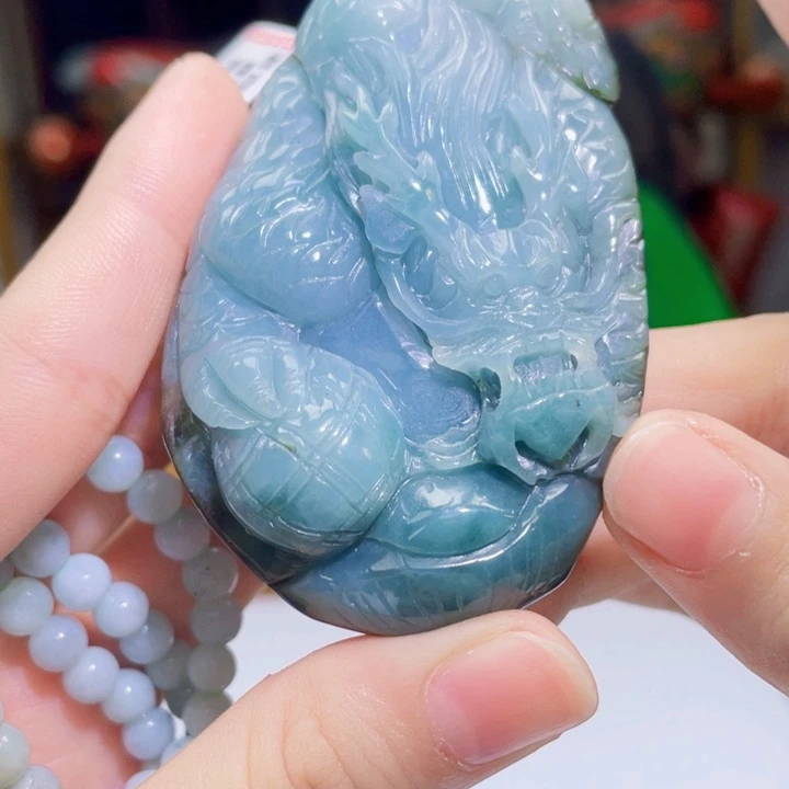 翡翠未镶嵌吊坠(不含链)X100