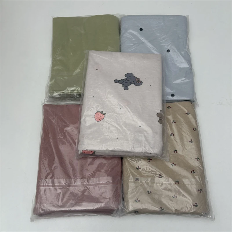 全棉枕头套（一对）48x74