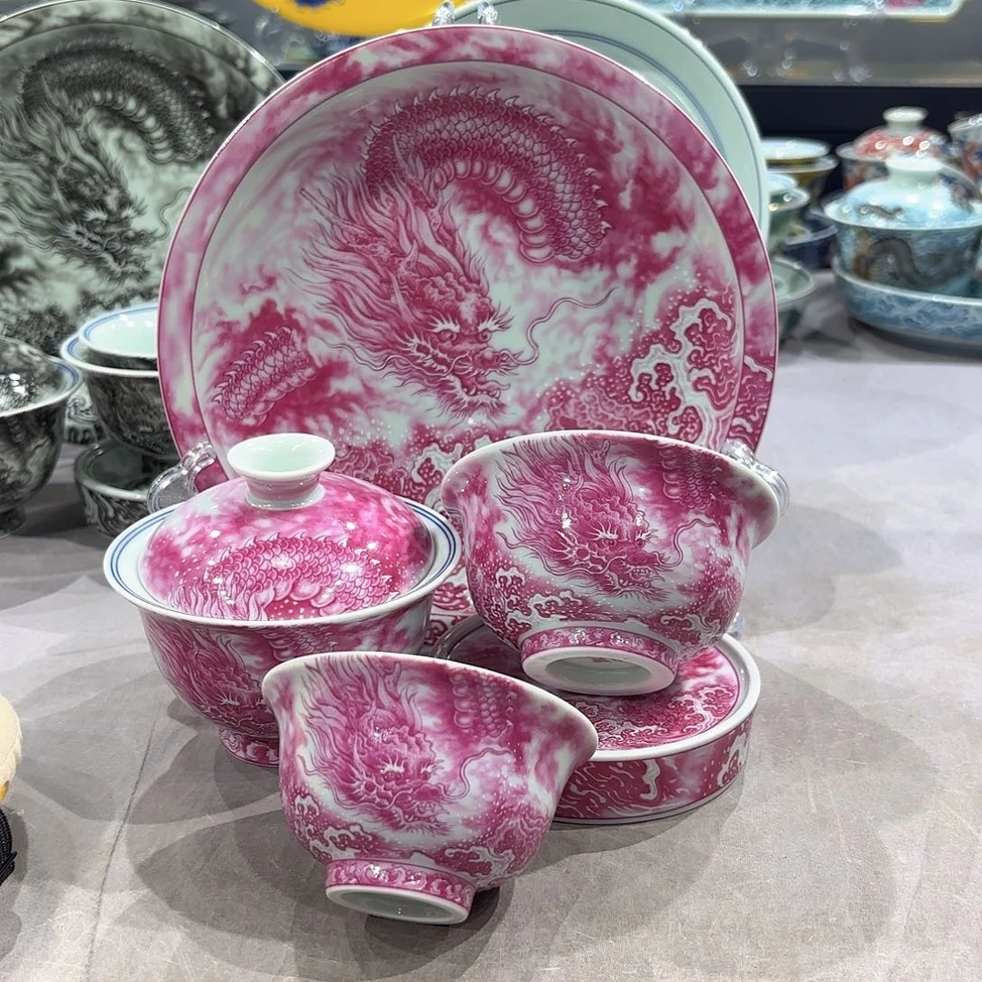 瓷片景德镇瓷器精品