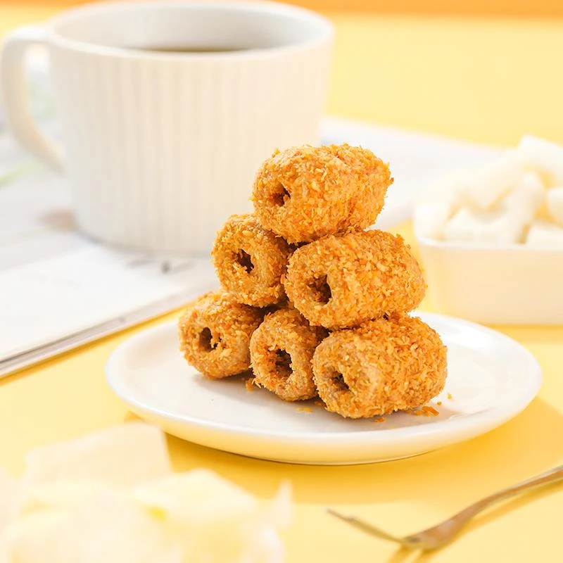 麦乐森椰黄酥酥手工鸡蛋卷酥网红解馋椰皇一口酥办