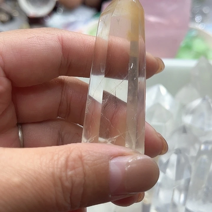 查罗石珠宝半成品合金伞*