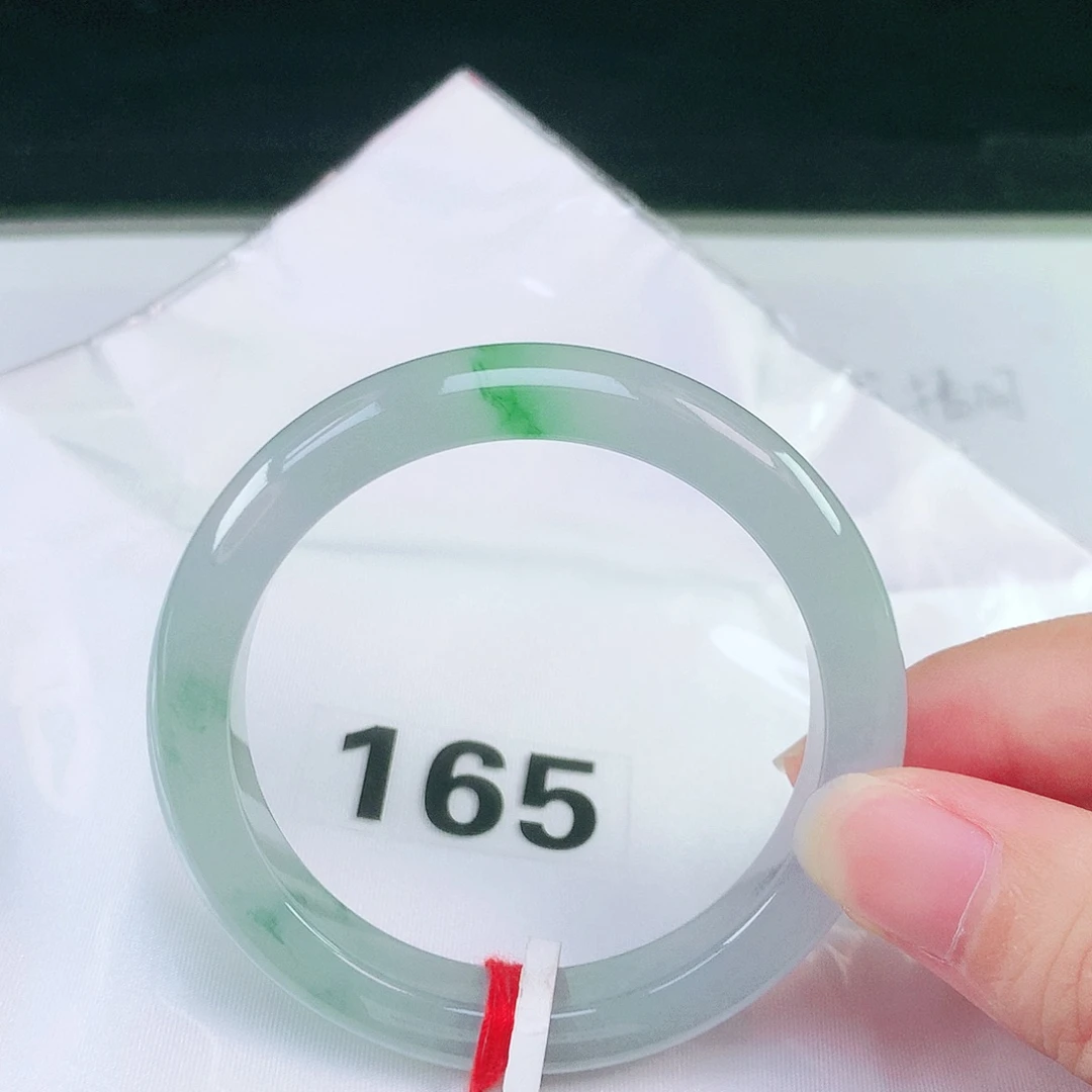 未镶嵌手镯翡翠51.8