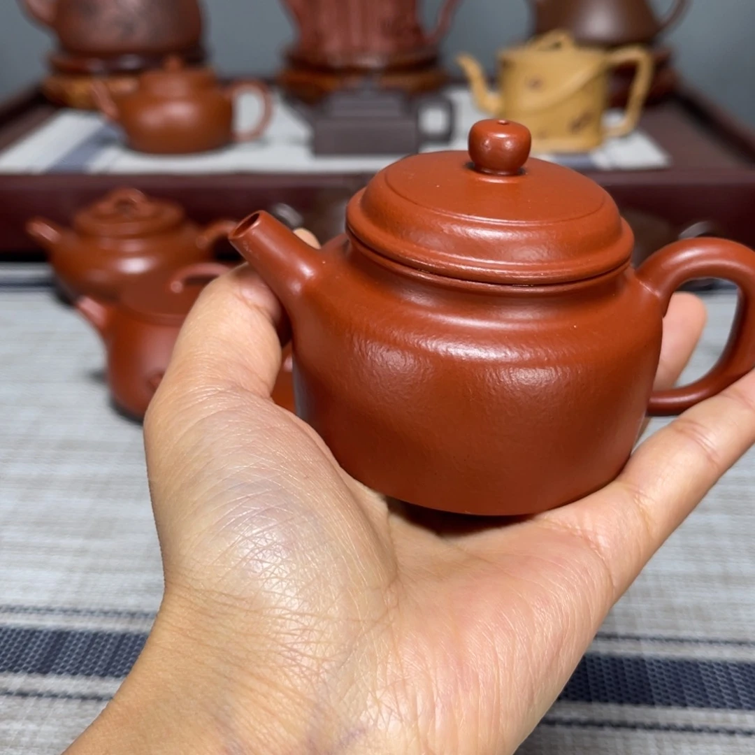 紫砂茶壶车*全手工110cc德中
