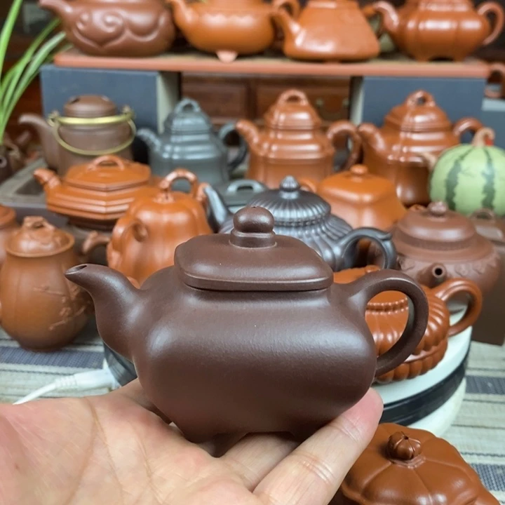 茶壶紫砂全手工传炉130-260-400cc特价促销