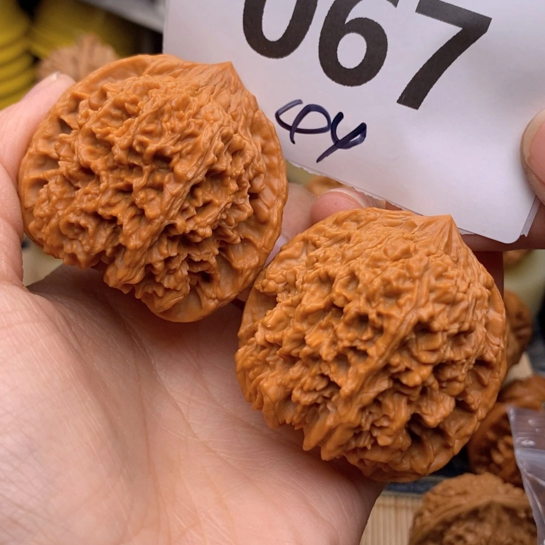 文玩核桃把件067号44星