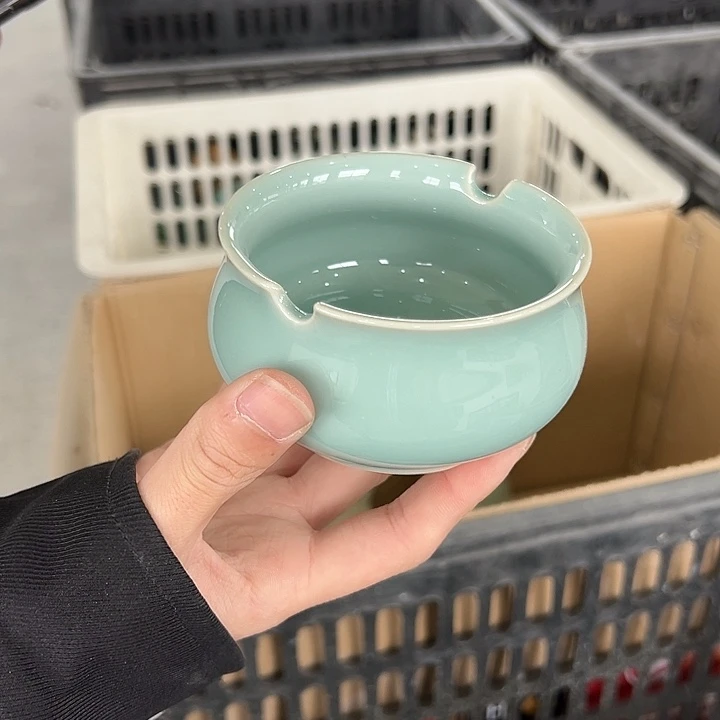 小米茶器龙泉青瓷