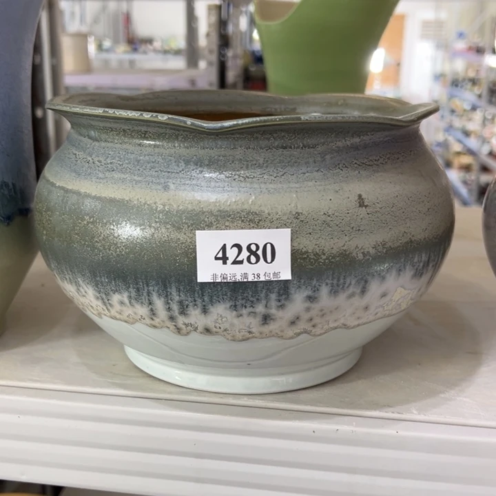 口17 手工花盆满30包邮