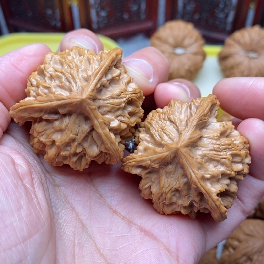 文玩核桃把件全品毕业盘山奔奔42尺