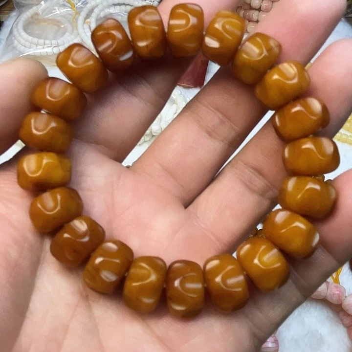 手串/手链驼骨驼骨老料百香籽卡14
