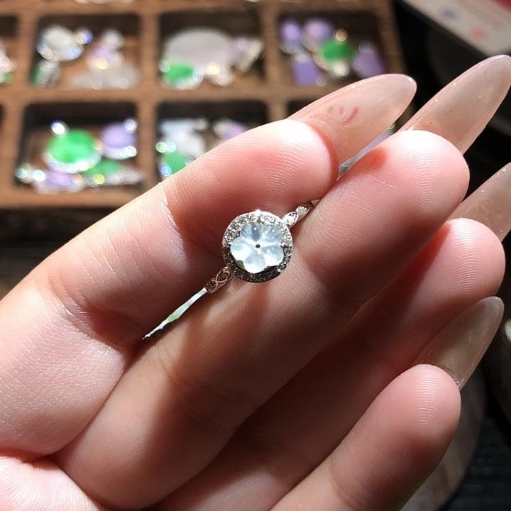 翡翠未镶嵌项链翡翠