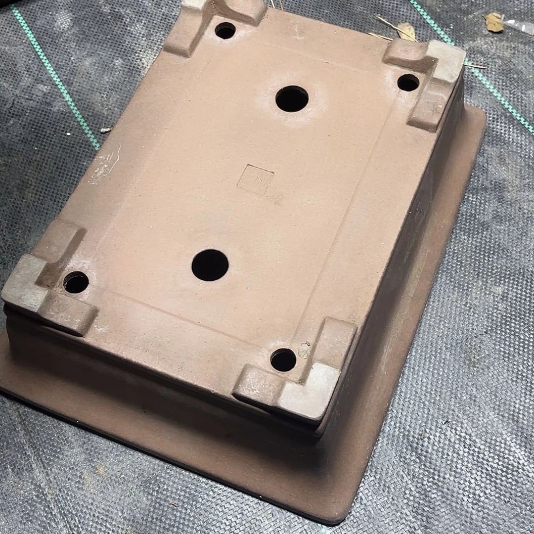 无花朵进口花盆三峰制造