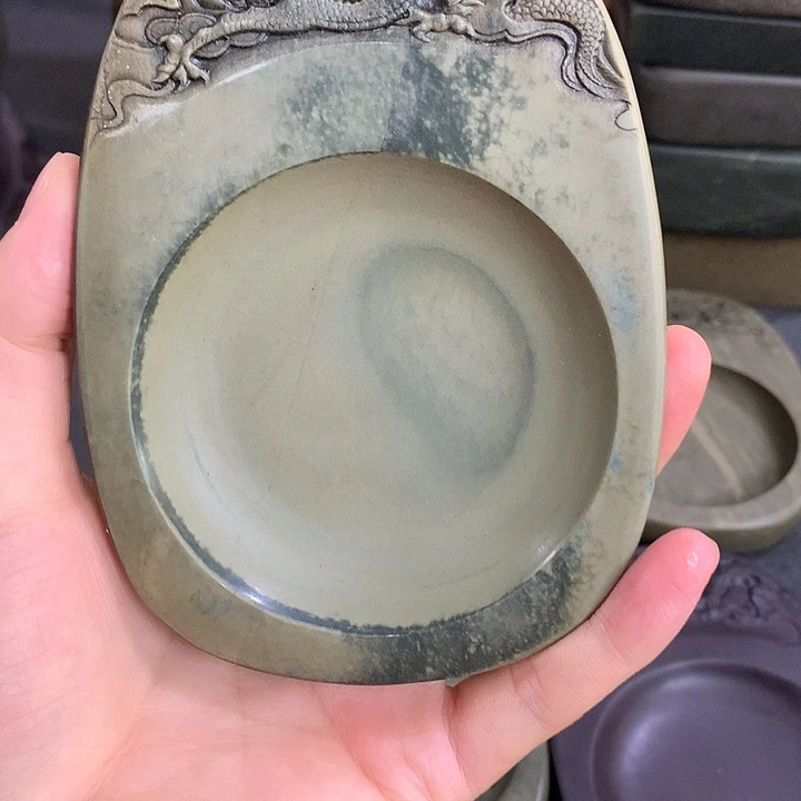 广东肇庆原石端砚