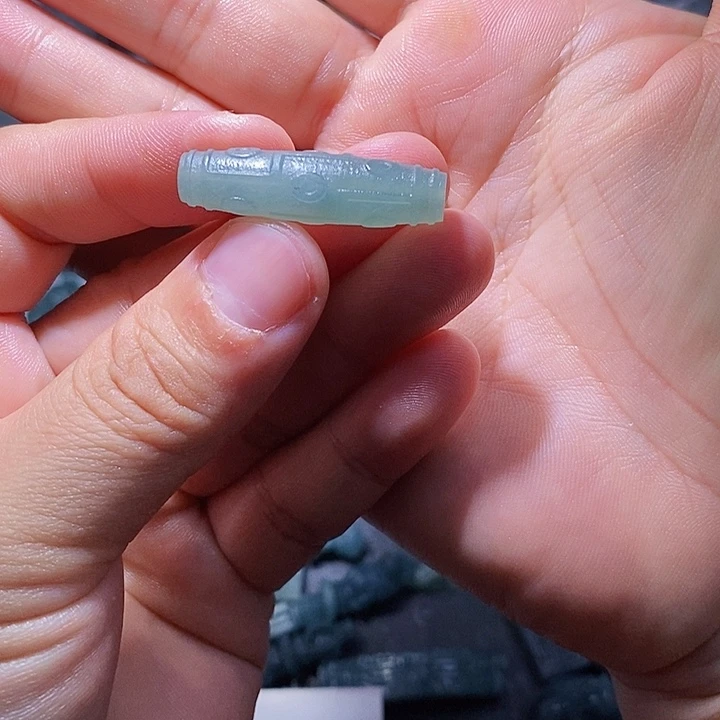 未镶嵌定制翡翠奔***子毛