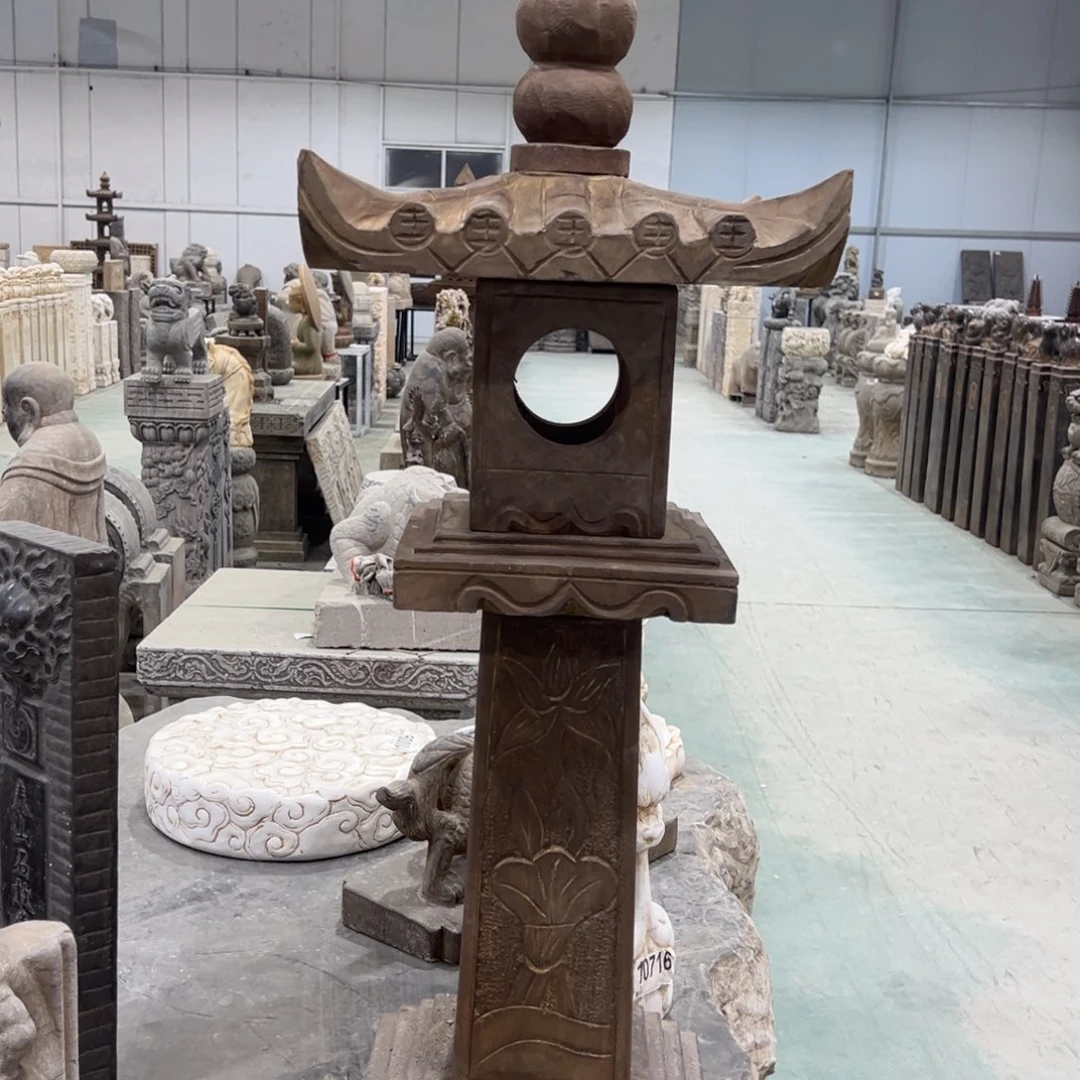 温***鑫砖雕一对灯不包邮不包邮。。