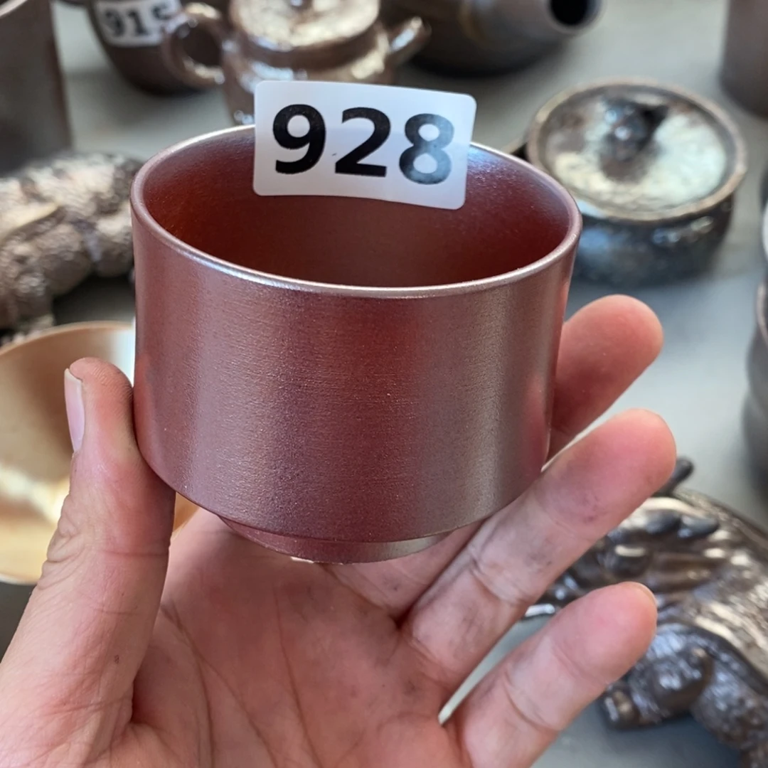 柴烧茶具陶瓷杯子