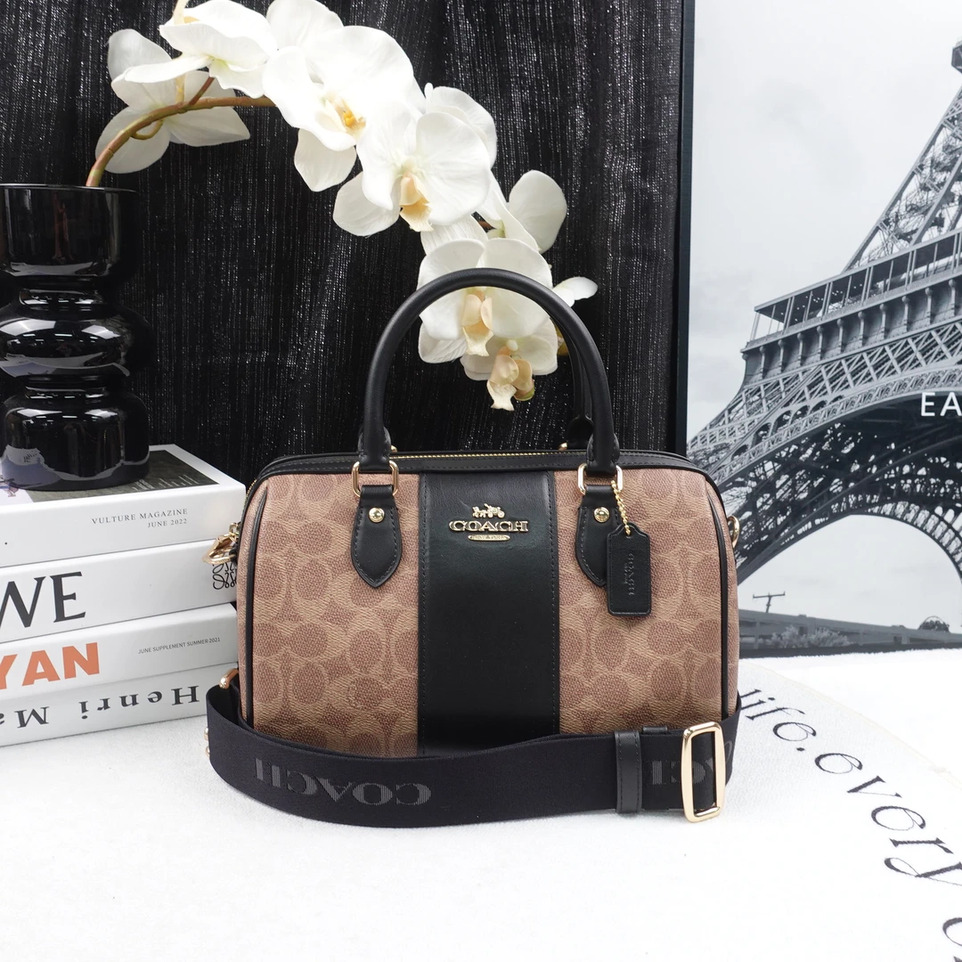 95新 COACH/蔻驰 单肩包/T_ZY0000424094