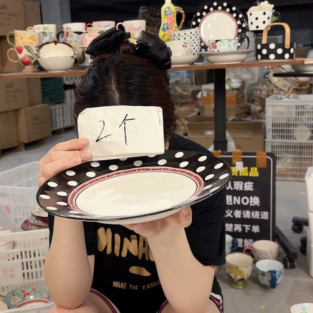 瓷微瑕陶瓷餐具釉下彩