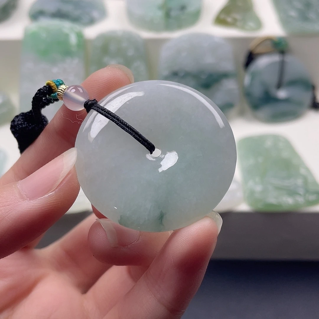 翡翠未镶嵌颈饰天然翡翠1111111