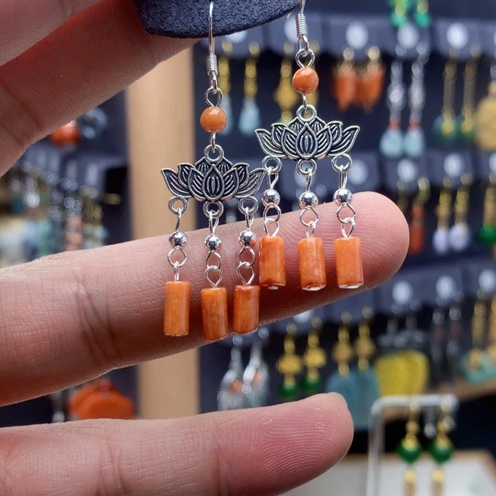 未镶嵌翡翠耳饰耳饰